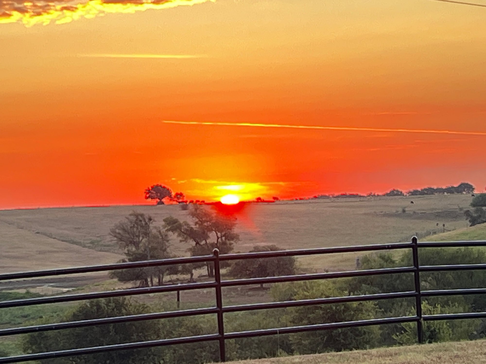 Sunrise at 575 Highview Ranch